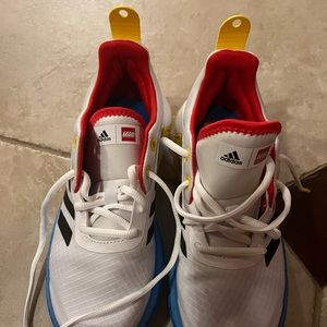 brand new adidas lego sneakers